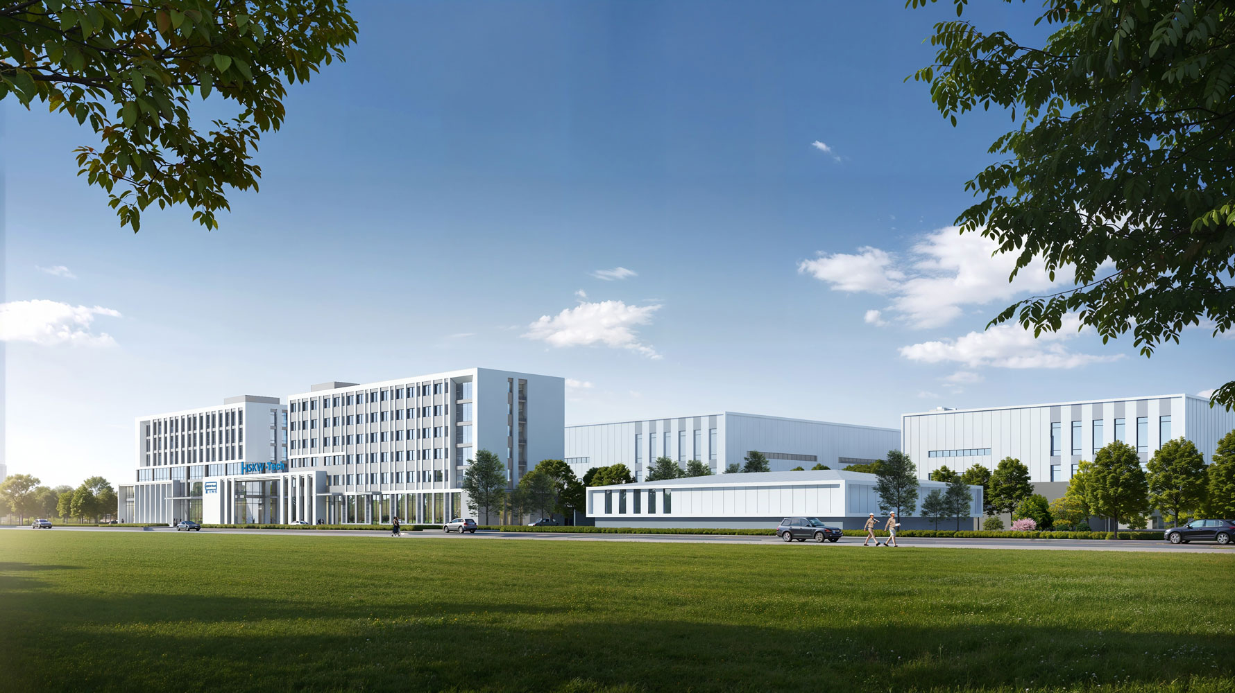 星川工厂效果图